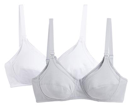 La Redoute Collections Σουτιέν Εγκυμοσύνης & Θηλασμού με Clips Γκρι