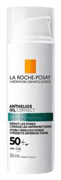 La Roche Posay Anthelios Oil Correct Αντηλιακή Κρέμα Προσώπου SPF50 50ml