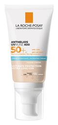 La Roche Posay Anthelios UVMune 400 Creme Hydratante Tinted Αντηλιακή Κρέμα Προσώπου SPF50 με Χρώμα 50ml