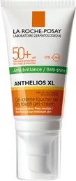 La Roche Posay Anthelios XL Dry Touch Αδιάβροχο Αντηλιακό Gel Προσώπου SPF50 50ml