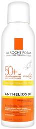 La Roche Posay Anthelios XL Invisible Mist Ultra Light Αδιάβροχο Αντηλιακό Mist για το Σώμα SPF50 200ml