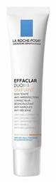 La Roche Posay Effaclar Duo+ Unifiant Medium 24ωρο Ενυδατικό & Αντιγηραντικό Gel Προσώπου Ημέρας με Χρώμα για Λιπαρές Επιδερμίδες κατά των Ατελειών & της Ακμής 40ml