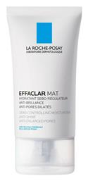 La Roche Posay Effaclar MAT Ενυδατική Κρέμα Προσώπου για Λιπαρές Επιδερμίδες κατά της Ακμής 40ml από το Pharm24