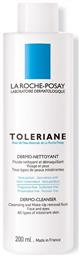 La Roche Posay Γαλάκτωμα Καθαρισμού Toleriane Dermo-Cleanser για Ξηρές Επιδερμίδες 200ml