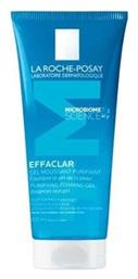 La Roche Posay Gel κατά της Ακμής Effaclar Purifying Foaming για Λιπαρές Επιδερμίδες 200ml από το Pharm24