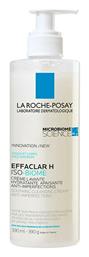 La Roche Posay Κρέμα Καθαρισμού Effaclar H Iso - Biome για Ευαίσθητες Επιδερμίδες 390ml