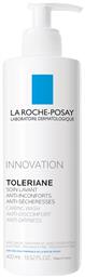 La Roche Posay Κρέμα Καθαρισμού Innovation Toleriane Caring Wash Anti-Dicomfort Anti-Dryness Pump για Ξηρές Επιδερμίδες 400ml από το Pharm24