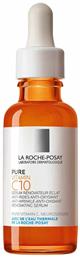 La Roche Posay Pure Vitamin C10 Αντιγηραντικό Serum Προσώπου με Βιταμίνη C 30ml από το Pharm24