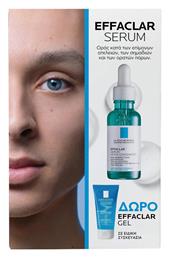 La Roche Posay Σετ Περιποίησης για Καθαρισμό Προσώπου με Serum 30ml