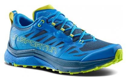 La Sportiva Jackal II Ανδρικά Αθλητικά Παπούτσια Trail Running Electric Blue / Lime Punch