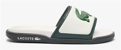 Lacoste Ανδρικά Slides Λευκά