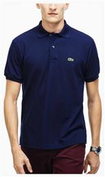 Lacoste Ανδρικό T-shirt Κοντομάνικο Polo Navy