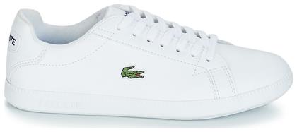 Lacoste Graduate Bl 1 Γυναικεία Sneakers Λευκά