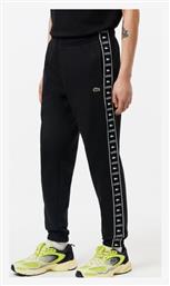 Lacoste Jogger Παντελόνι Noir