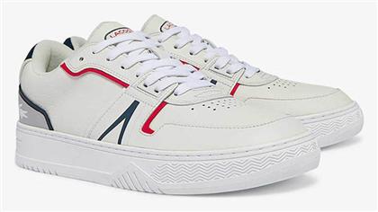 Lacoste ''l-001 0321 1 Sma'' Ανδρικά Sneakers Εκρού