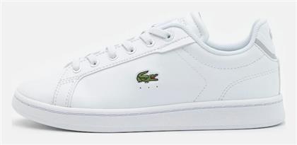 Lacoste Παιδικά Sneakers Λευκά