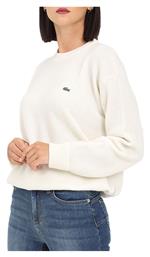 Lacoste Πουλόβερ Λευκό AF9551-70V