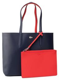 Lacoste Σετ Γυναικεία Τσάντα Shopper 'Ωμου Navy Μπλε από το Karakikes