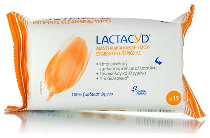 Lactacyd Intimate Wipes 15τμχ από το Pharm24