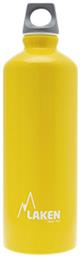 Laken Futura Παγούρι Αλουμινίου 750ml Κίτρινο