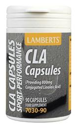 Lamberts CLA Sport Performance 1000mg 90 κάψουλες