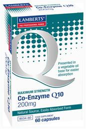 Lamberts Co-Enzyme Q10 200mg 60 κάψουλες