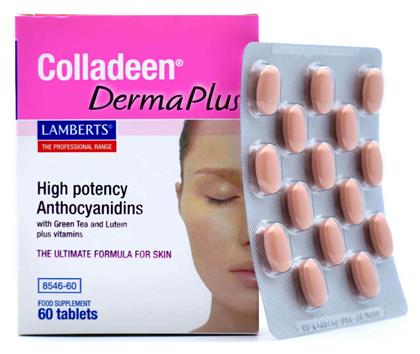 Lamberts Colladeen Derma Plus 60 ταμπλέτες