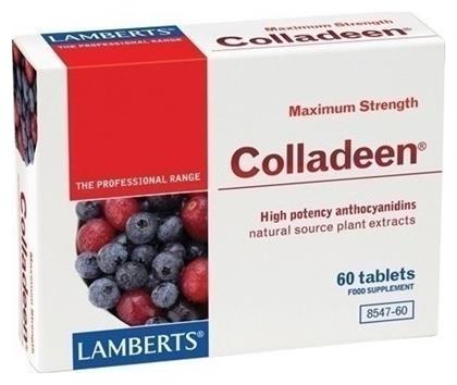 Lamberts Colladeen Maximum Strength 160mg 60 ταμπλέτες