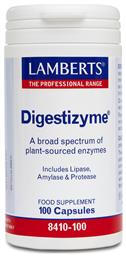 Lamberts Digestizyme 100 κάψουλες