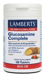 Lamberts Glucosamine Complete Συμπλήρωμα για την Υγεία των Αρθρώσεων 120 ταμπλέτες από το Pharm24