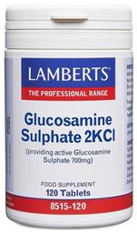 Lamberts Glucosamine Sulphate 2KCI 1000mg 120 ταμπλέτες