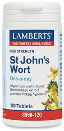 Lamberts High Strength St John's Wort 1332mg 120 ταμπλέτες από το Pharm24