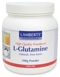 Lamberts L-Glutamine Powder 500gr από το Pharm24