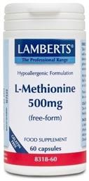 Lamberts L-Methionine 500mg 60 κάψουλες από το Pharm24