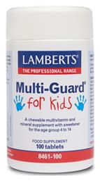 Lamberts Multi-Guard For Kids Βιταμίνη 30 ταμπλέτες