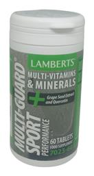 Lamberts Multi-Guard Sport Βιταμίνη 60 ταμπλέτες από το Pharm24