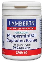 Lamberts Peppermint Oil 100mg 90 κάψουλες από το Pharm24