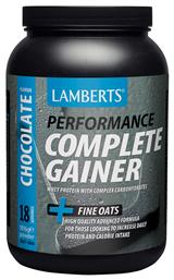 Lamberts Performance Complete Gainer Σοκολάτα 1.816kg