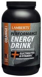 Lamberts Performance Energy Drink Electrolytes & Vitamin C με Γεύση Πορτοκάλι 1000gr από το Pharm24