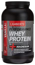 Lamberts Performance Whey Protein & Magnesium 1kg