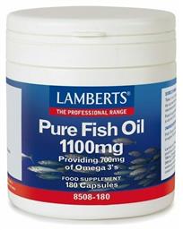 Lamberts Pure Fish Oil Ιχθυέλαιο 1100mg 180 κάψουλες από το Pharm24