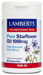 Lamberts Pure Starflower Oil 1000mg 90 κάψουλες