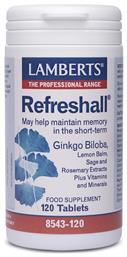 Lamberts Refreshall 120 ταμπλέτες