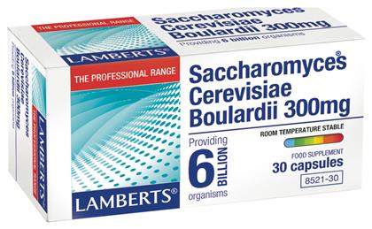 Lamberts Saccrharomyces Cerevisiae Boulardii 300mg 30 κάψουλες