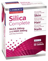 Lamberts Silica Complete 60 ταμπλέτες από το Pharm24