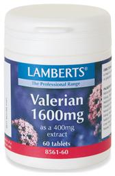 Lamberts Valerian Βαλεριάνα 60 ταμπλέτες