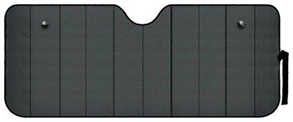 Lampa Ηλιοπροστασία Παρμπρίζ Εσωτερική με Βεντούζα Deluxe Series 145x72εκ.