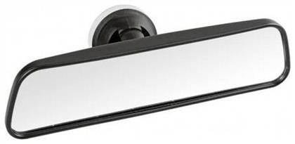 Lampa Standard Εσωτερικός Καθρέπτης Αυτοκινήτου Ίσιος 25 x 6.5cm με Βεντούζα