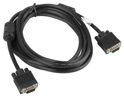 Lanberg Cable VGA male - VGA male Μαύρο 3m (CA-VGAC-10CC-0030-B)