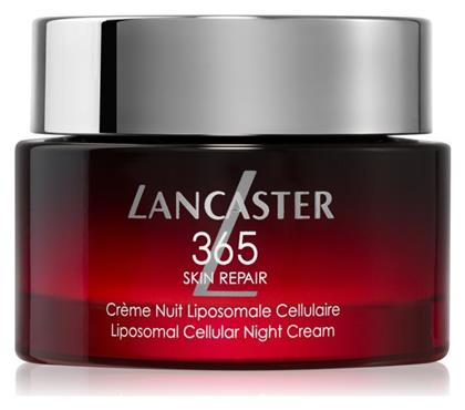 Lancaster 365 Skin Repair Ενυδατική & Αντιγηραντική Κρέμα Προσώπου Νυκτός 50ml